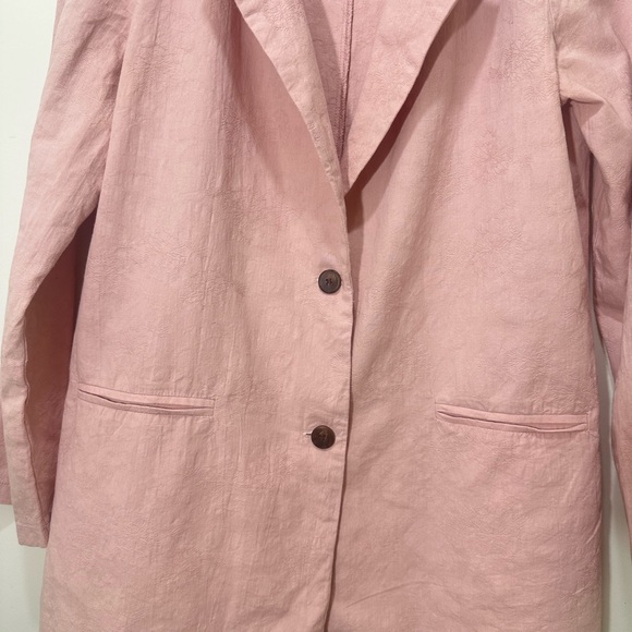 Lightweight 2-Button Cotton Blazer - Picture 2 of 7